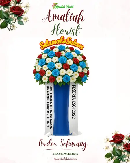 Standing Flowers Glintang